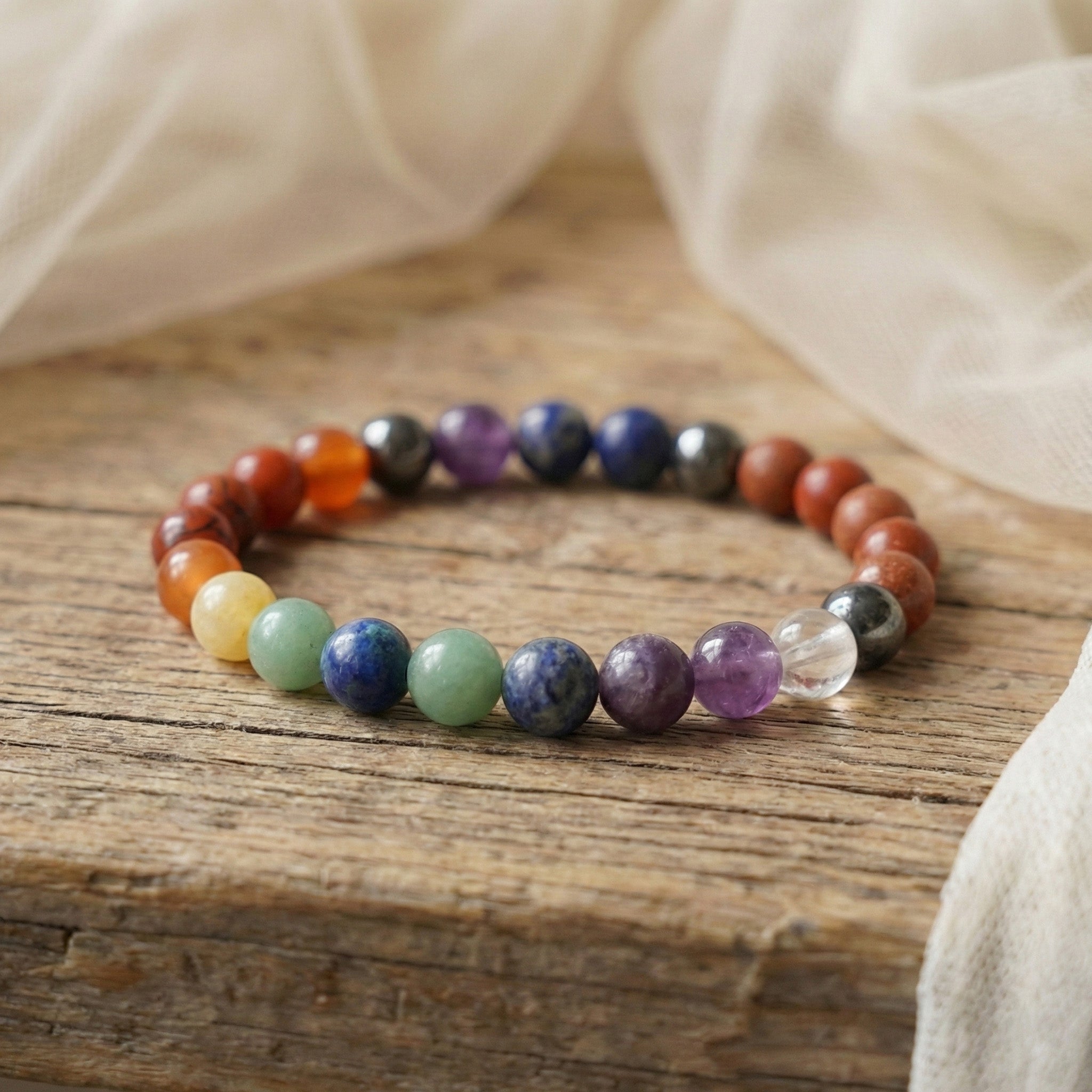 Seven Chakra Bracelet