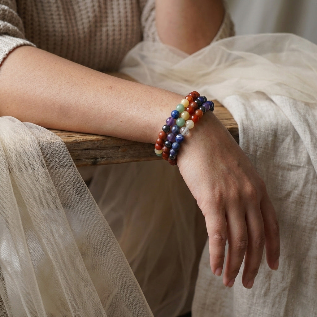 Seven Chakra Bracelet