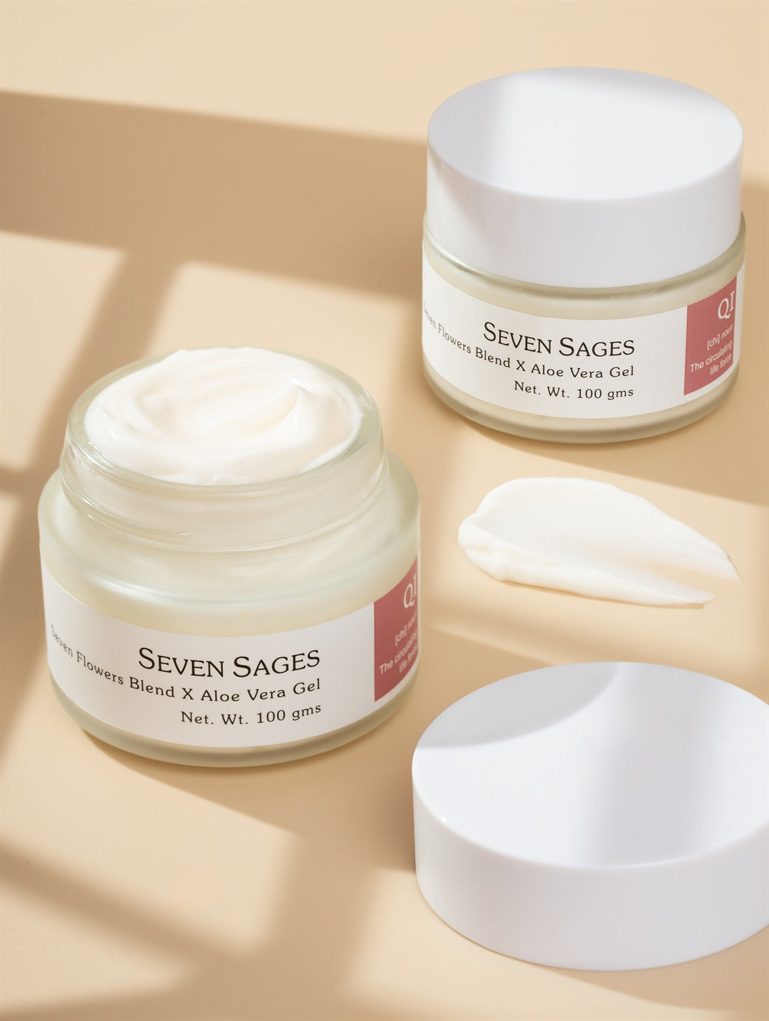 Seven Sages Gel 100 ml | Daily Multi-Floral Hydrating Gel with Aloe Vera