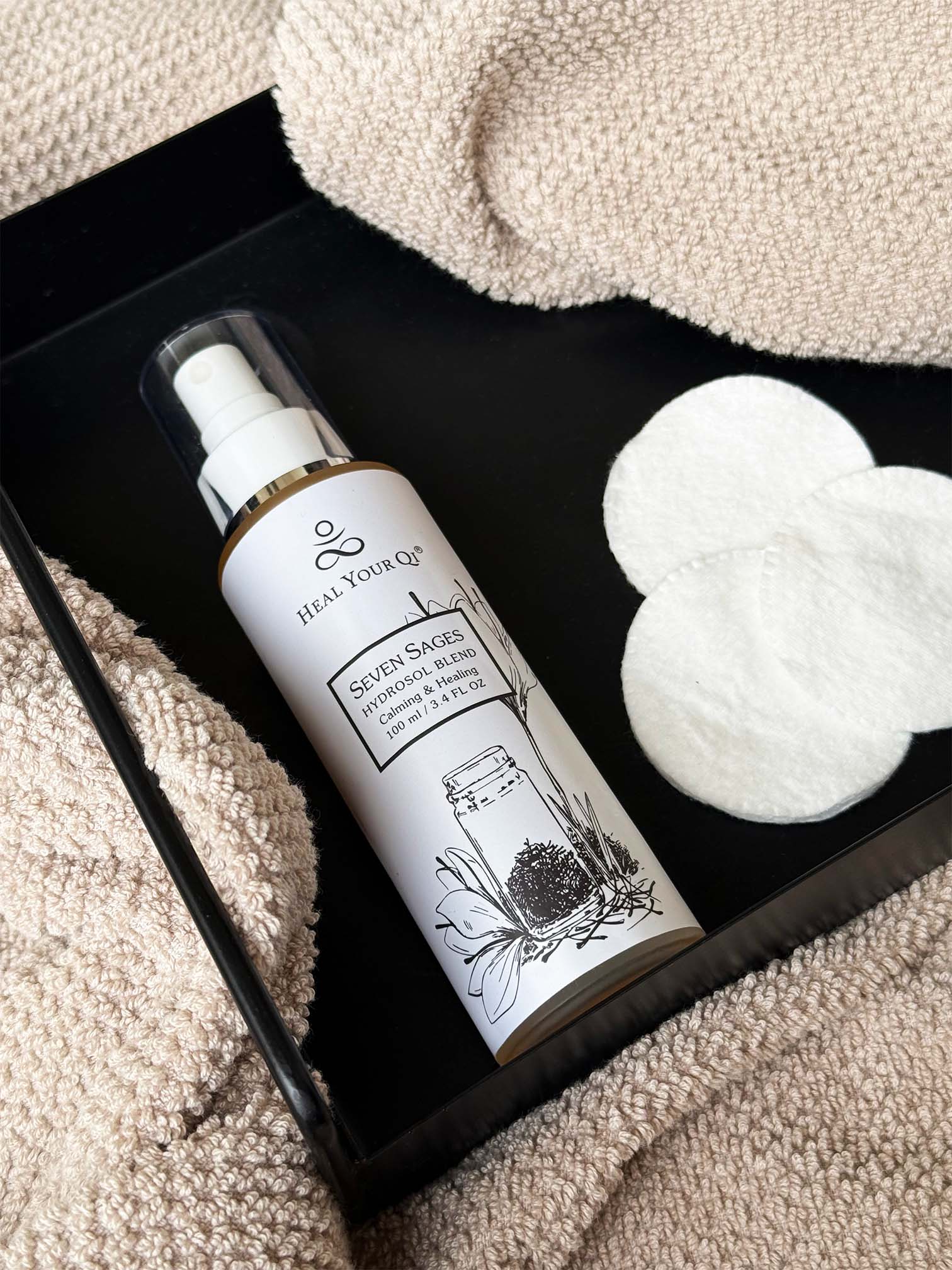 Seven Sages Face Mist 100 ml | Balancing & Refreshing Seven Flowers Blend