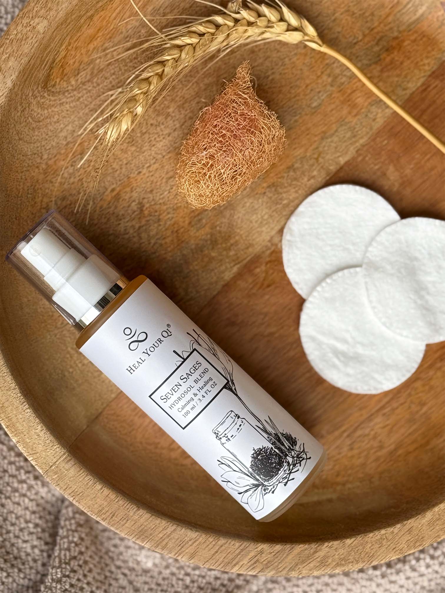 Seven Sages Face Mist 100 ml | Balancing & Refreshing Seven Flowers Blend