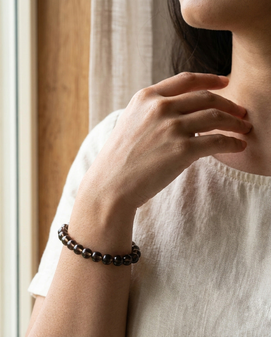 Smokey Quartz Bracelet