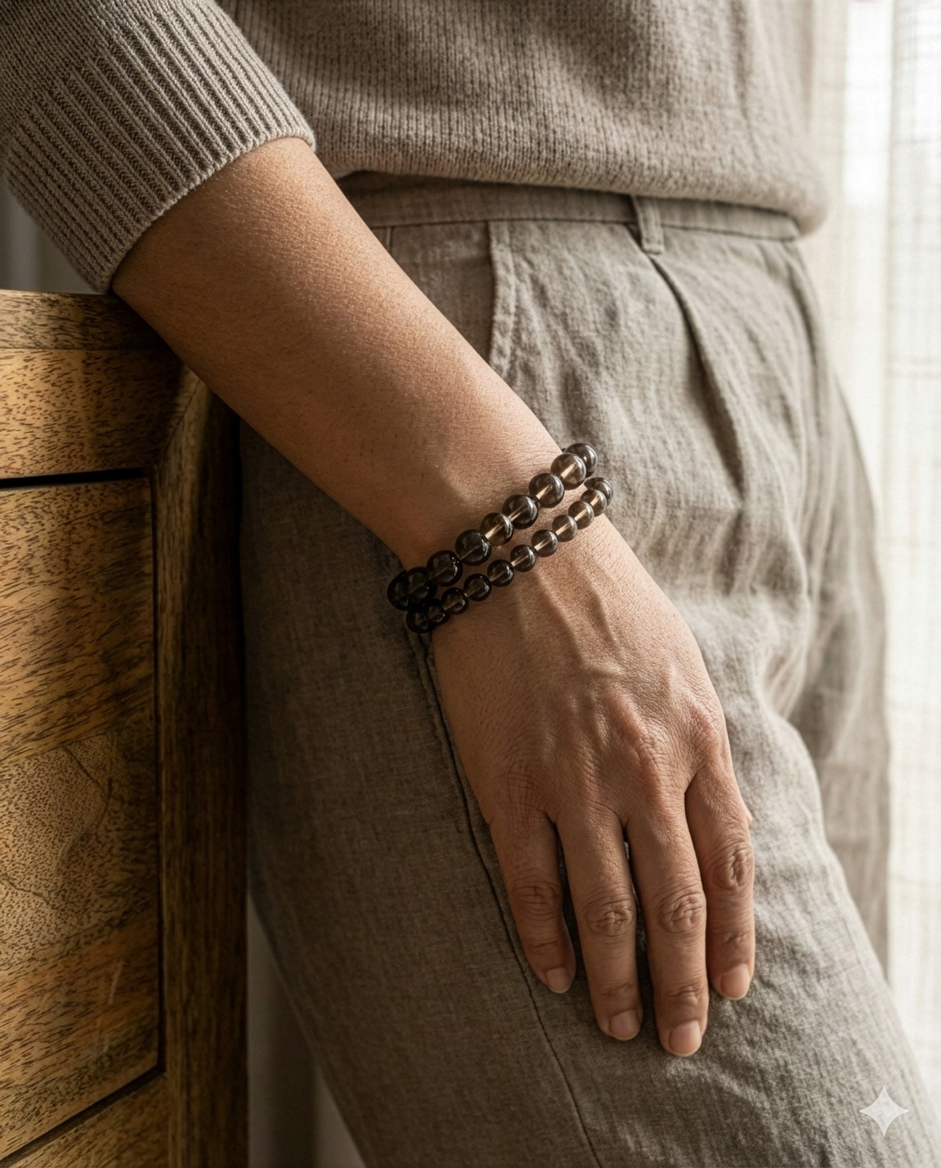 Smokey Quartz Bracelet