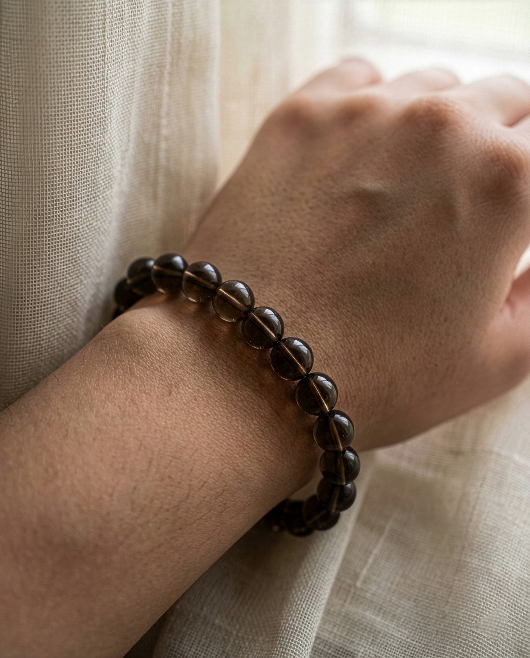 Smokey Quartz Bracelet