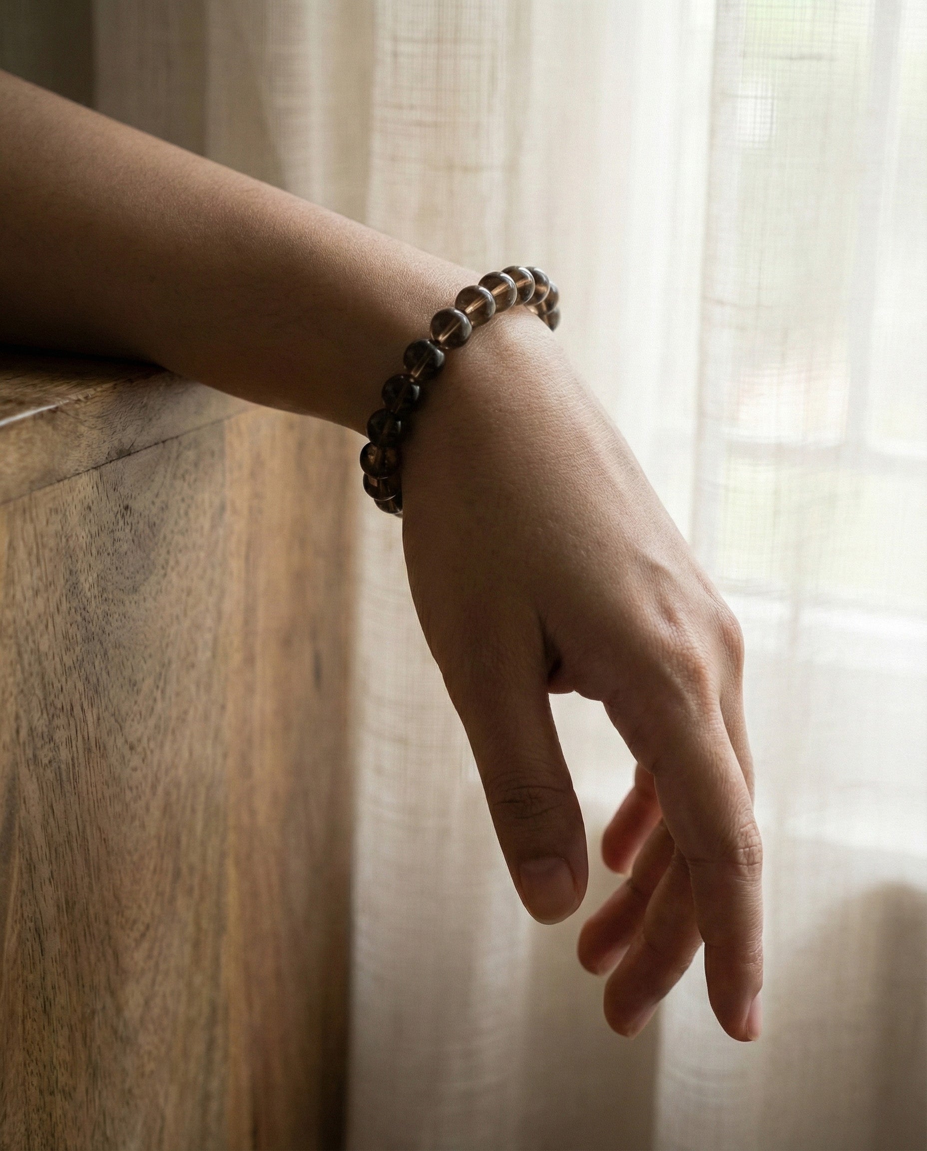 Smokey Quartz Bracelet