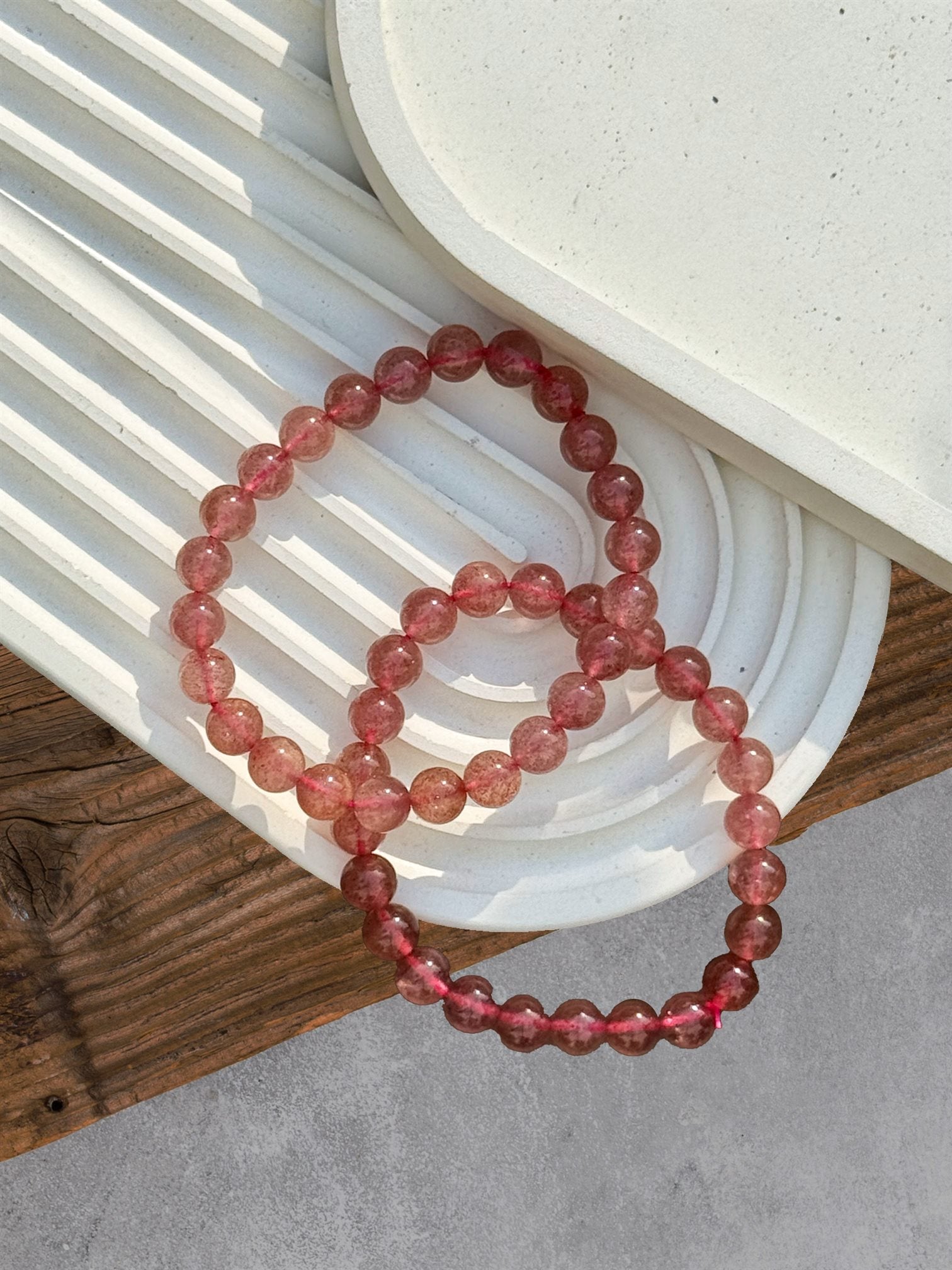 Strawberry Quartz   