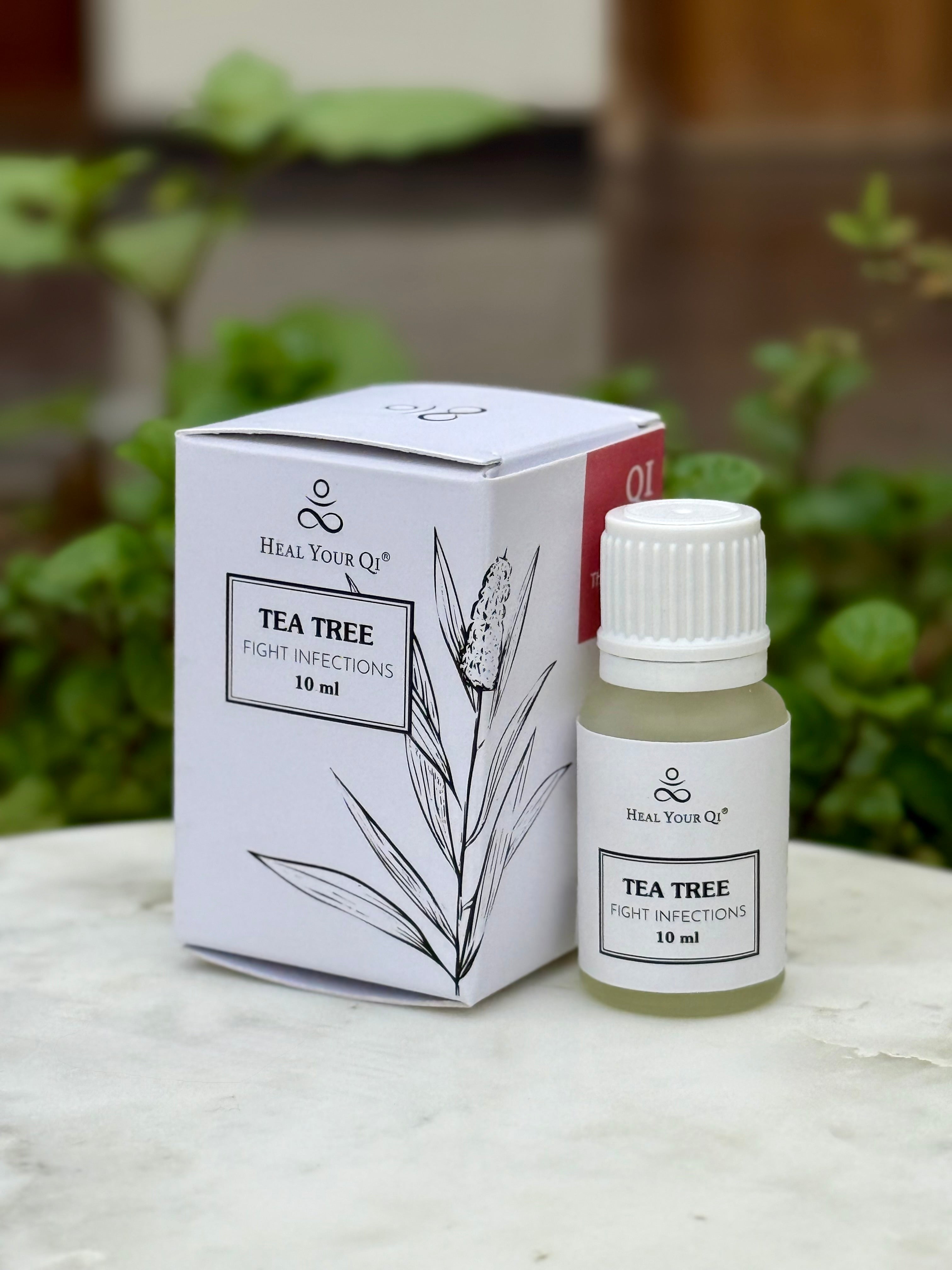 Tea Tree Essential Oil (10 ml)