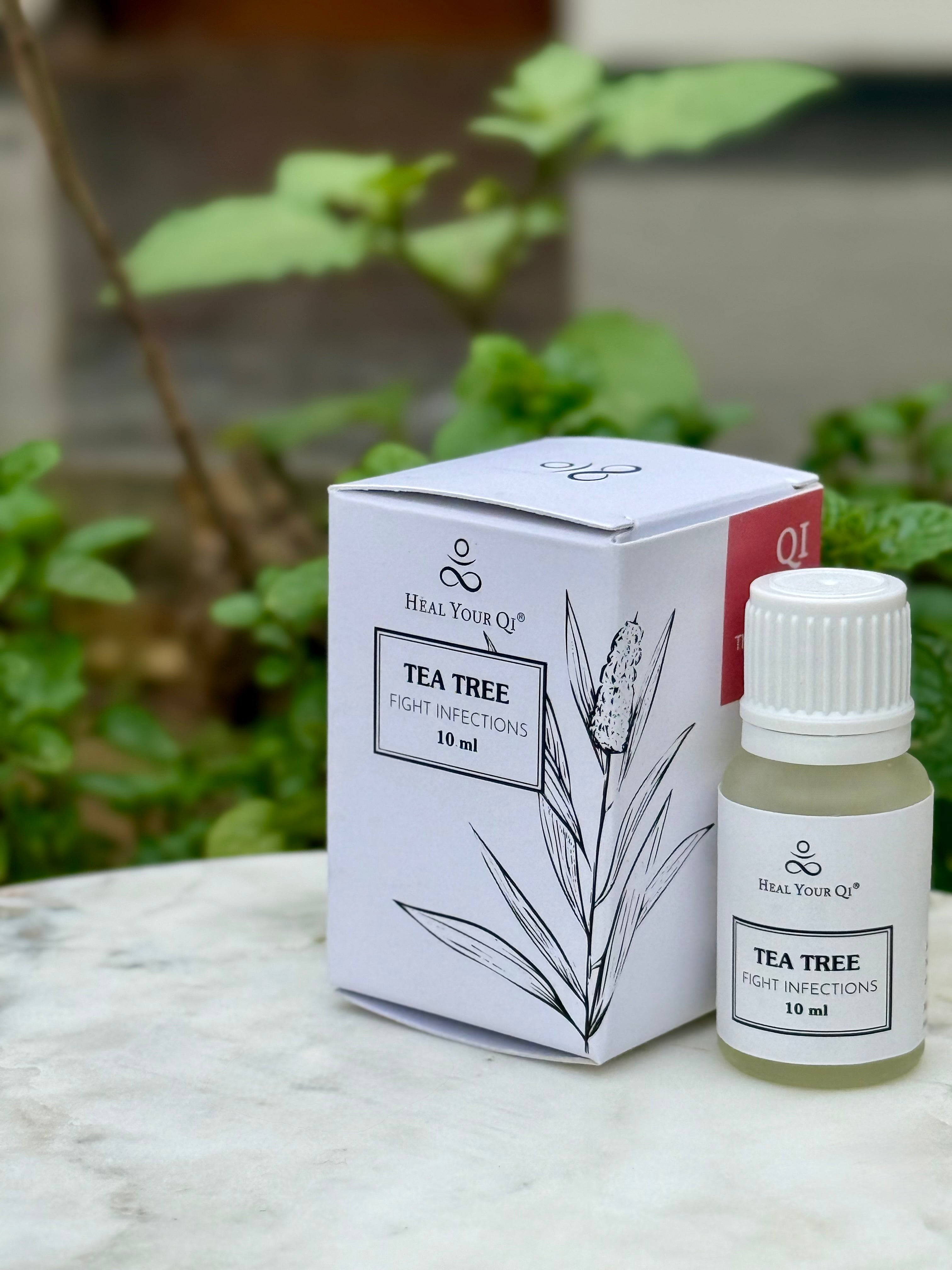 Tea Tree Essential Oil (10 ml)