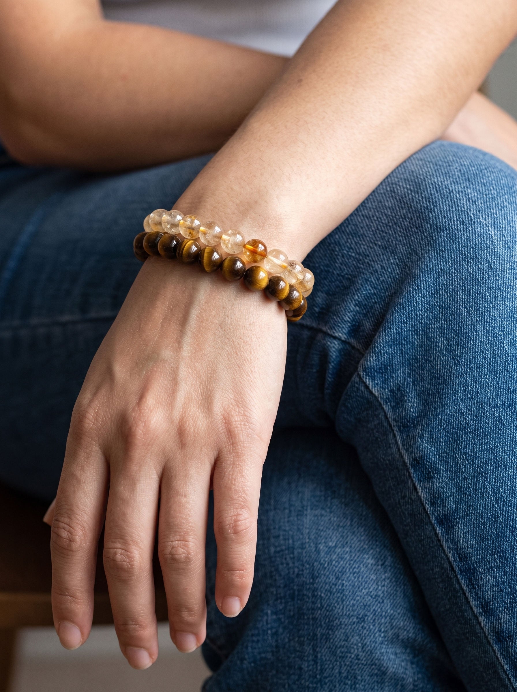 Confidence Bracelet Stack