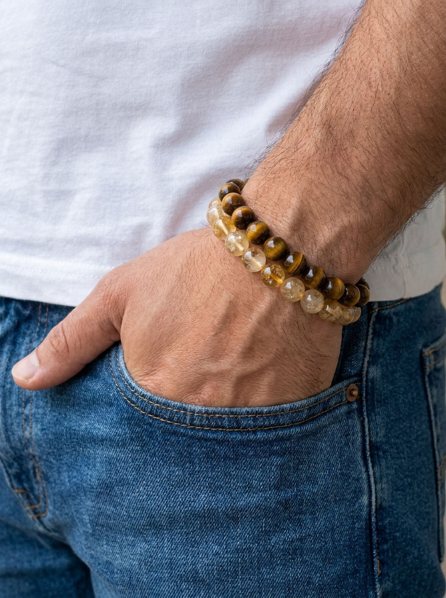 Confidence Bracelet Stack