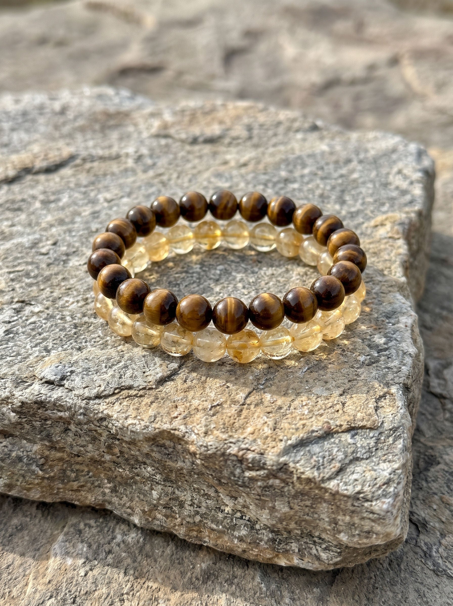 Confidence Bracelet Stack