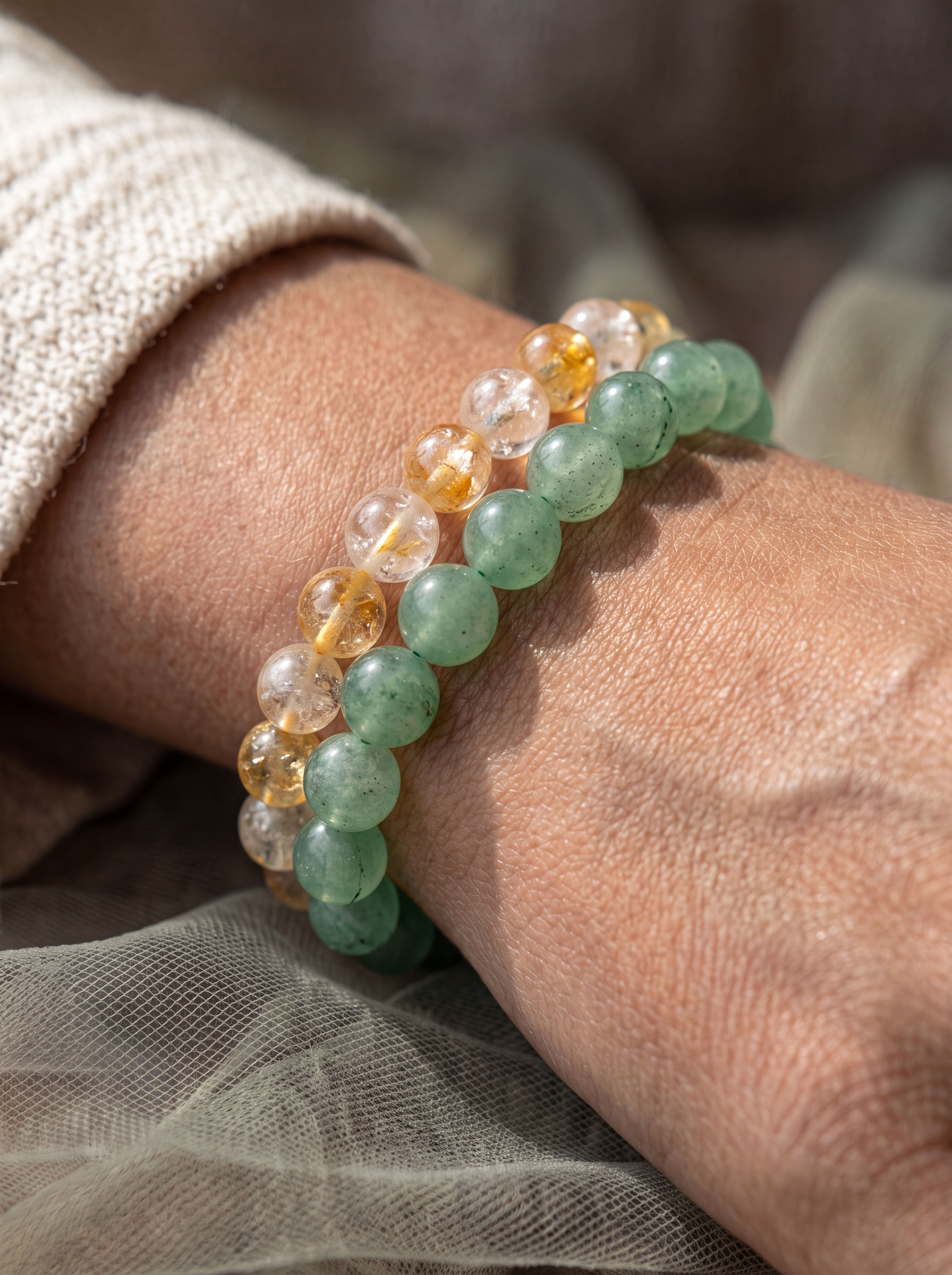 Wealth & Luck Bracelet Stack