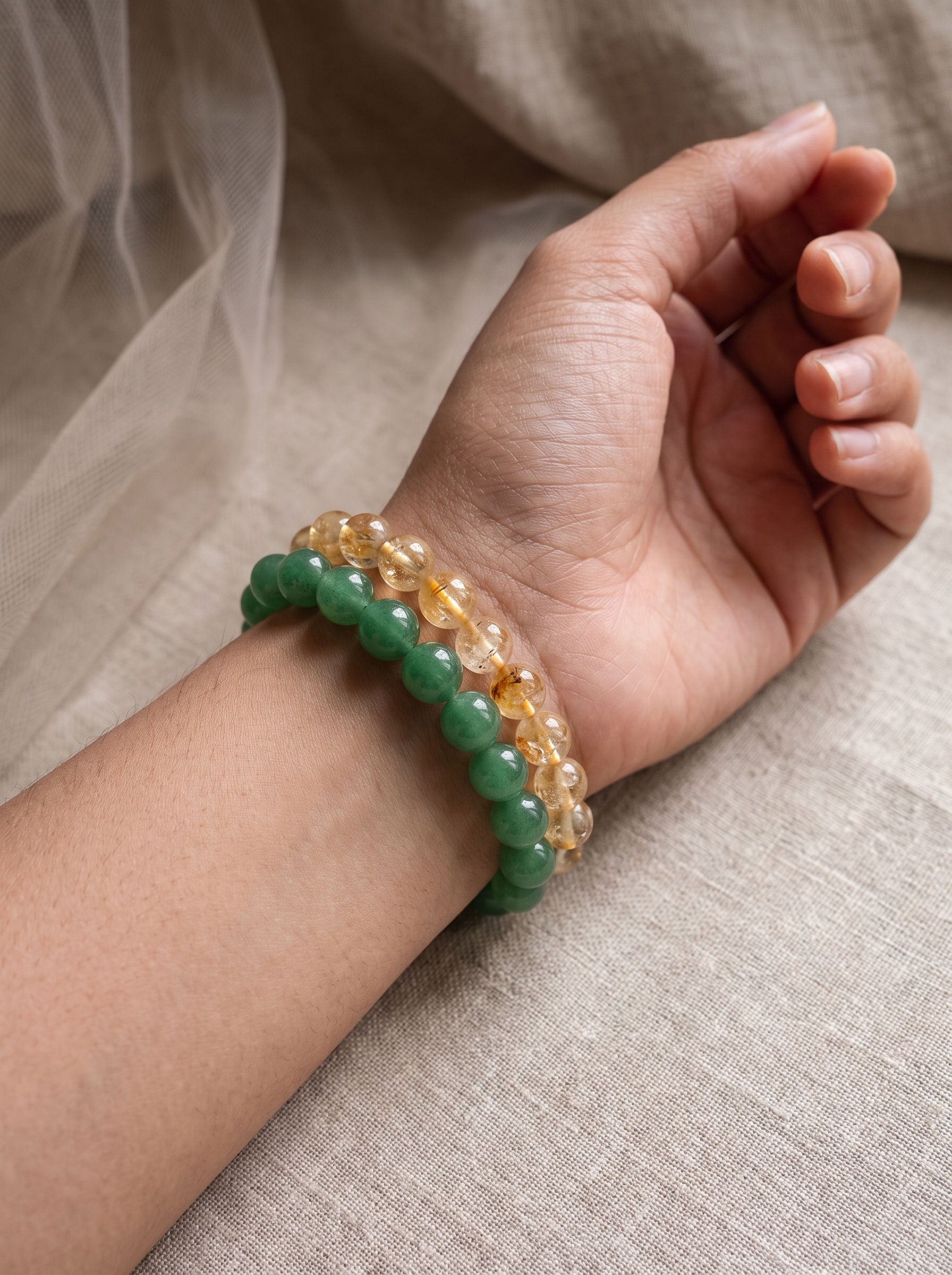 Wealth & Luck Bracelet Stack