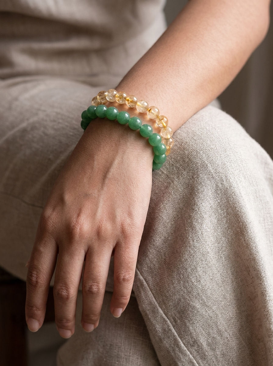 Wealth & Luck Bracelet Stack