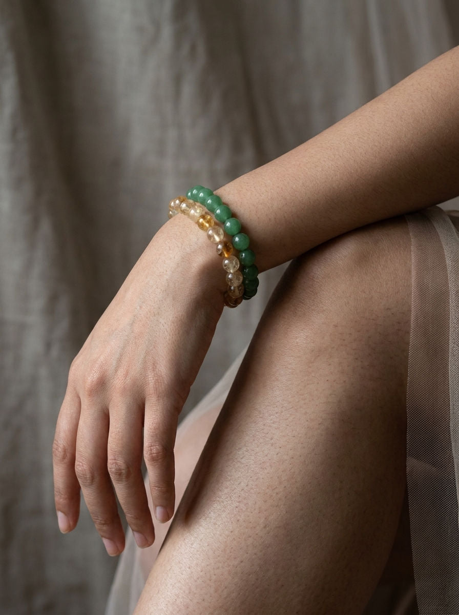 Wealth & Luck Bracelet Stack