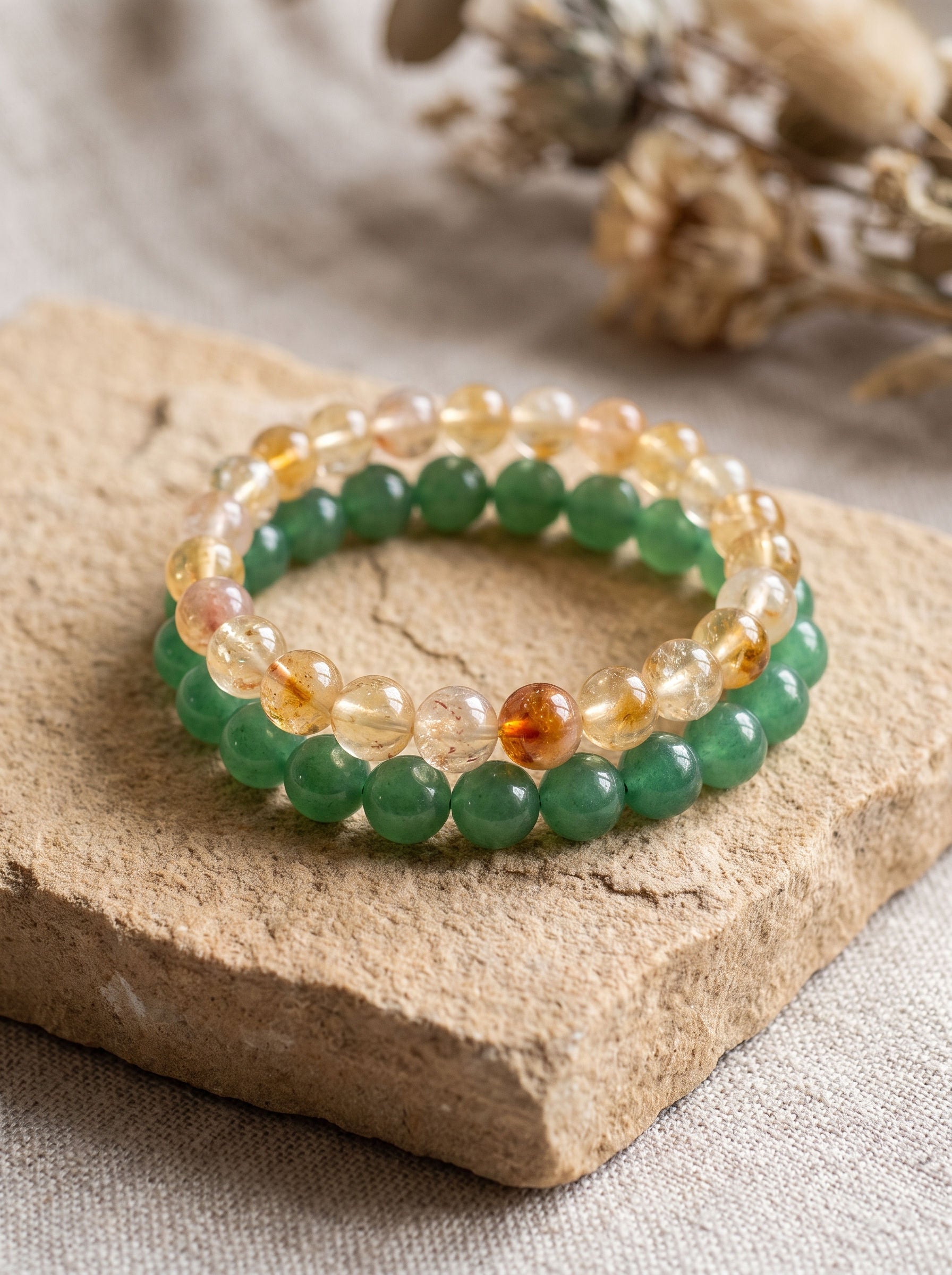 Wealth & Luck Bracelet Stack