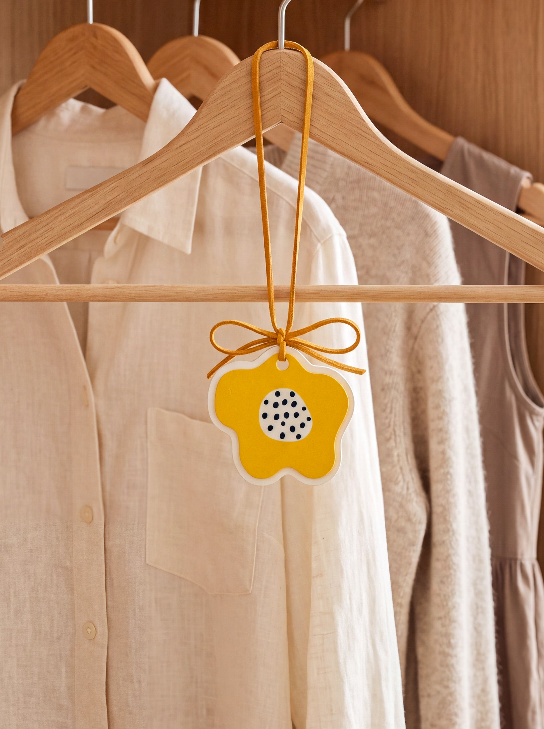 Yellow Flower Aroma Stone