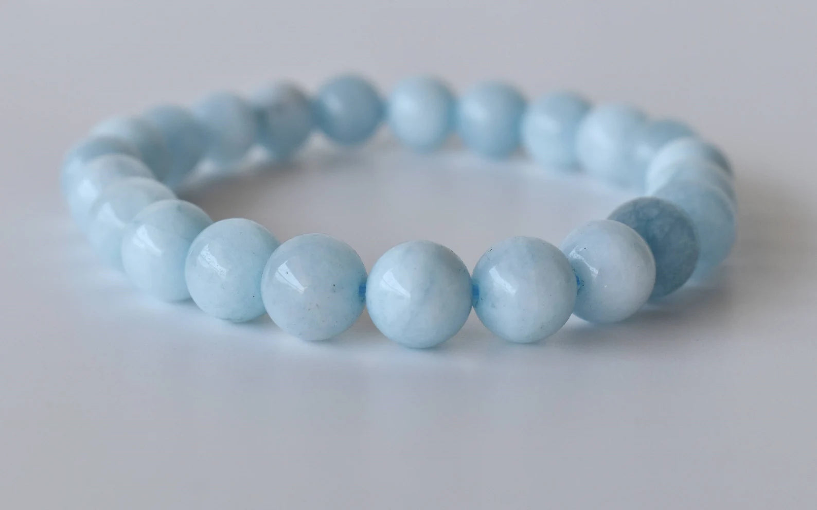 Aquamarine Bracelet