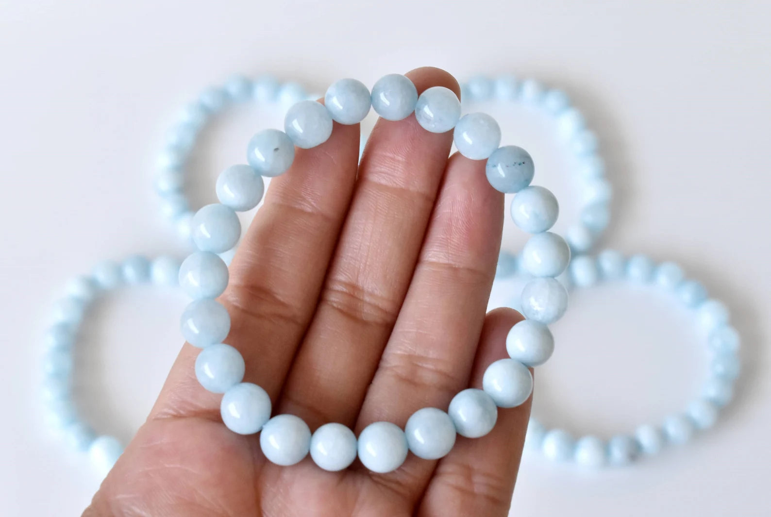 Aquamarine Bracelet