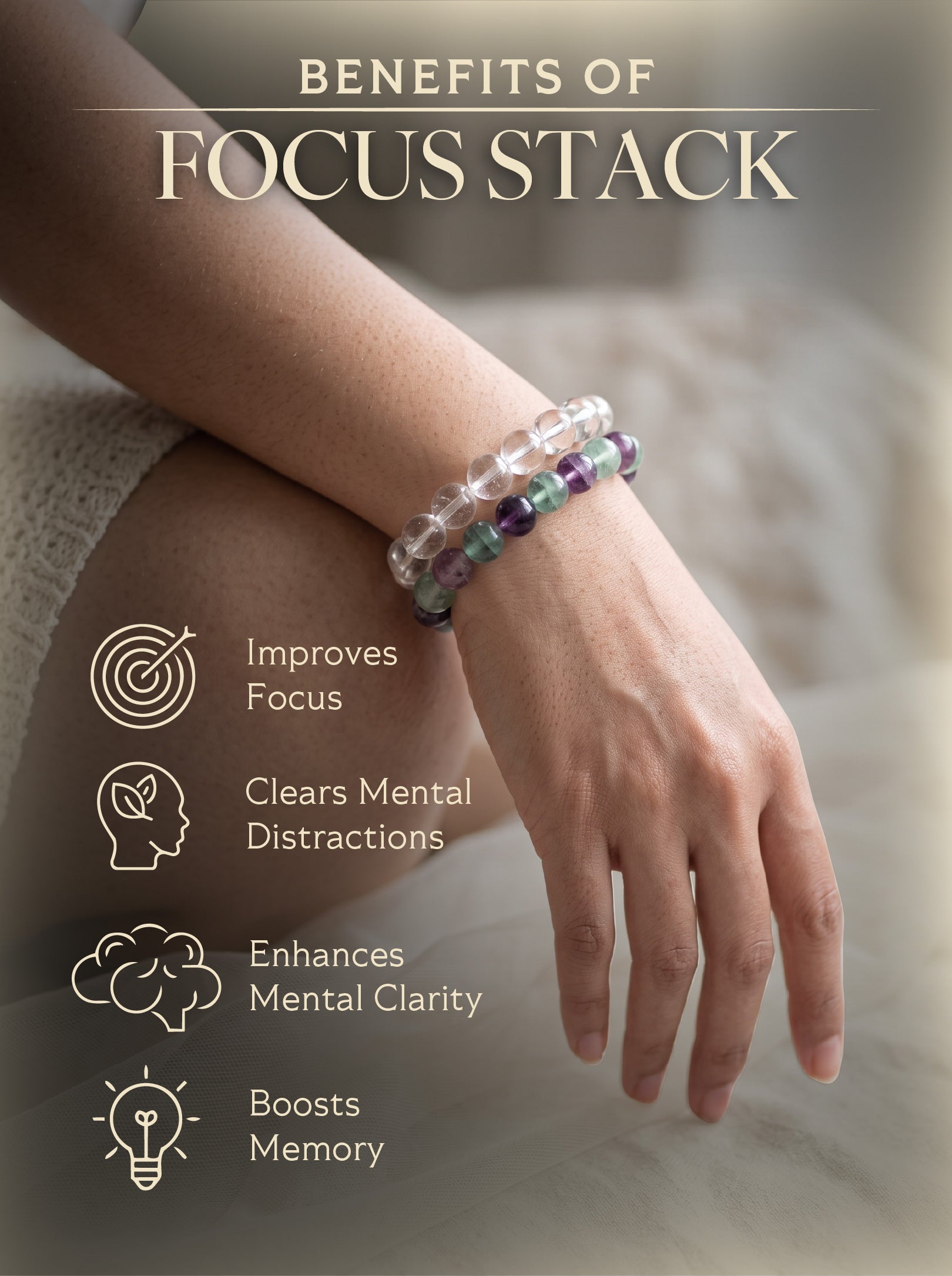 Focus Bracelet Stack