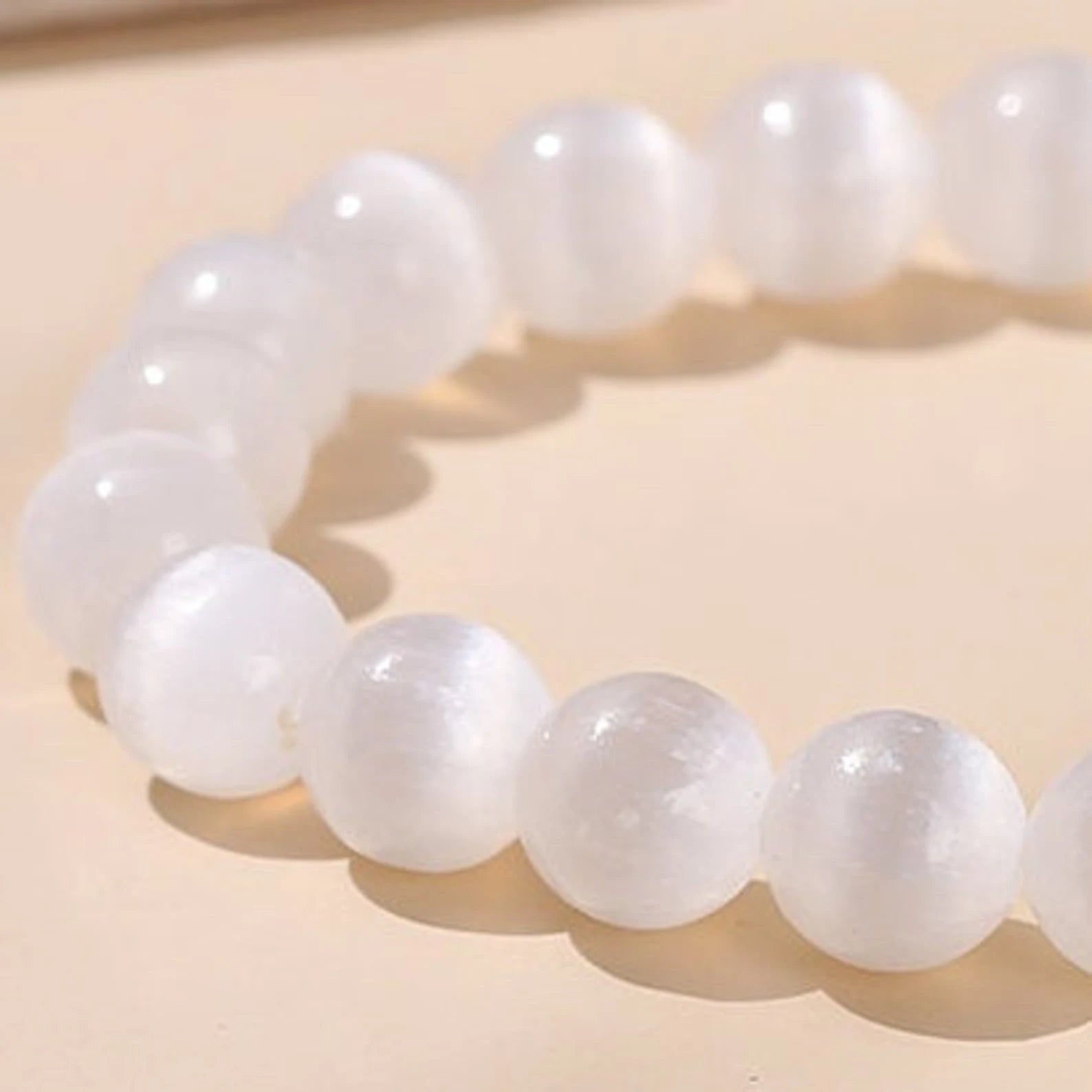 Selenite Bracelet