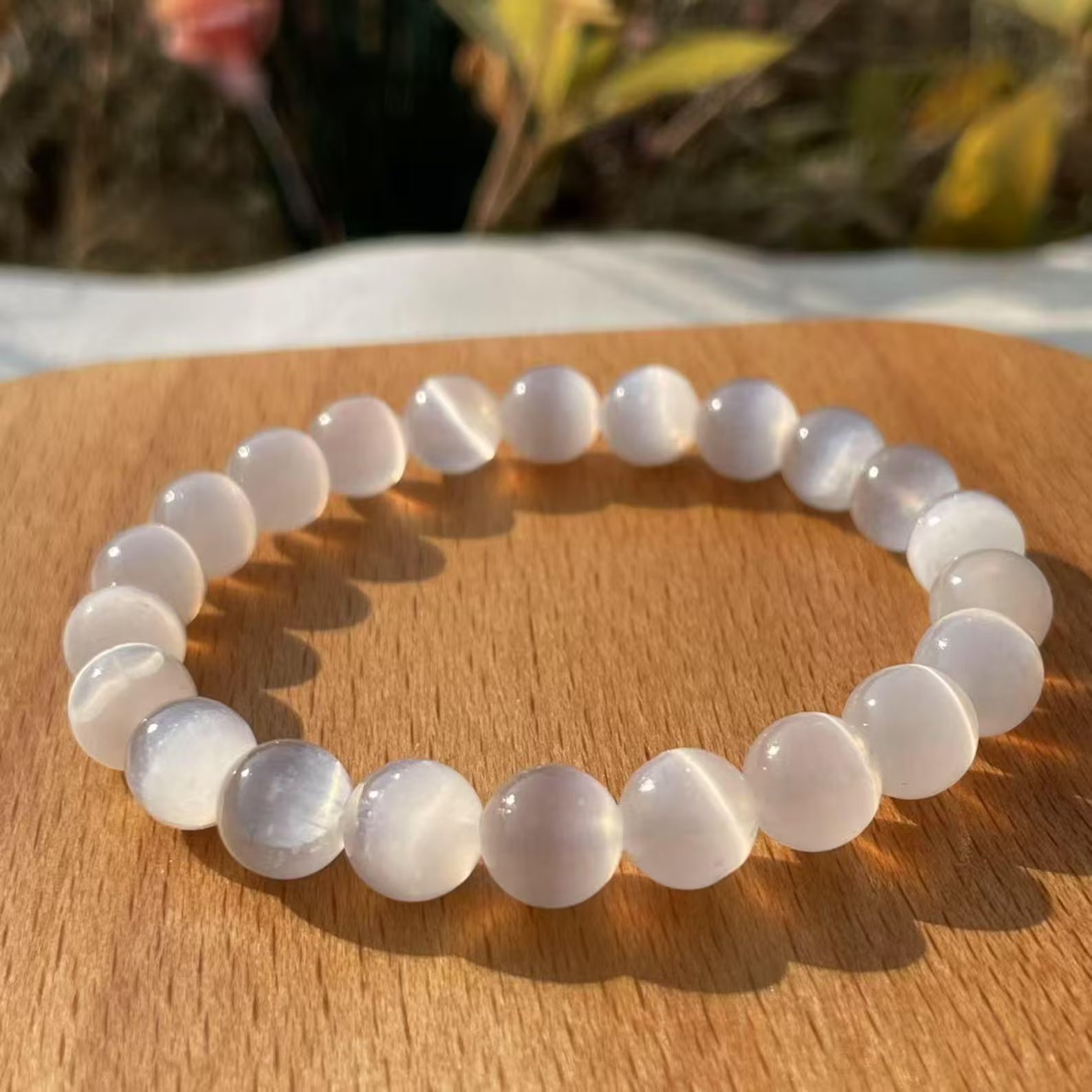 Selenite Bracelet
