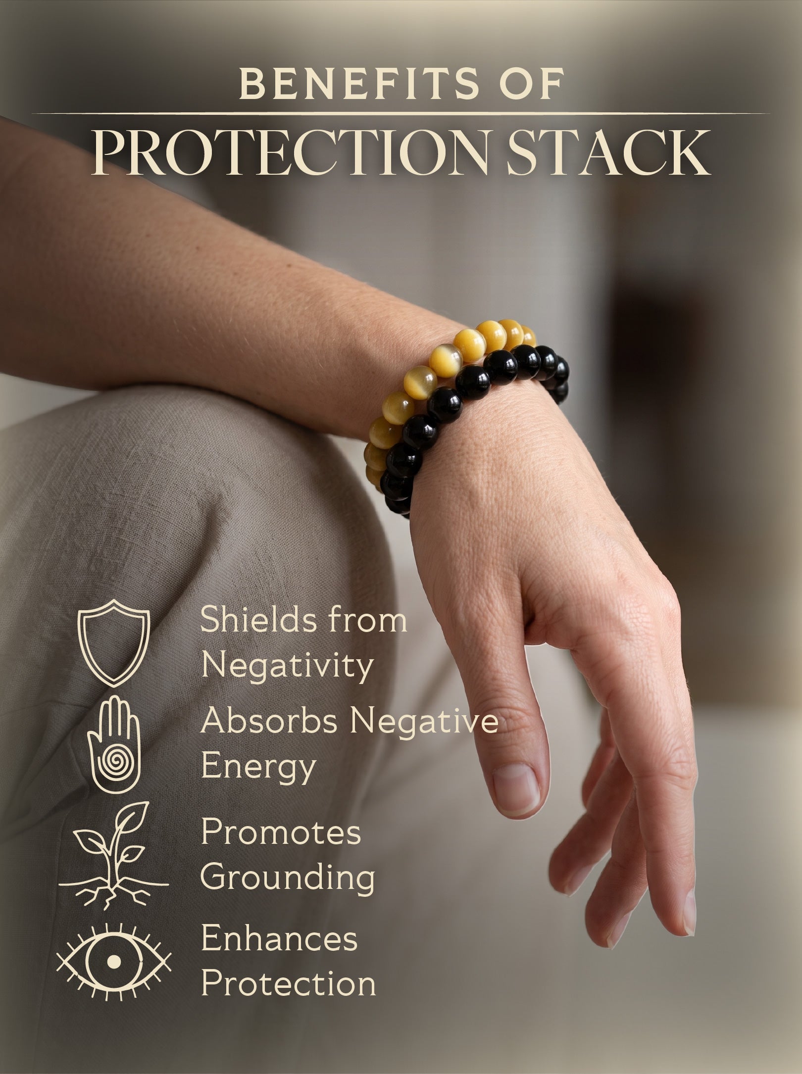 Protection Bracelet Stack