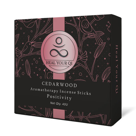 Cedarwood Aromatherapy Incense Sticks Front