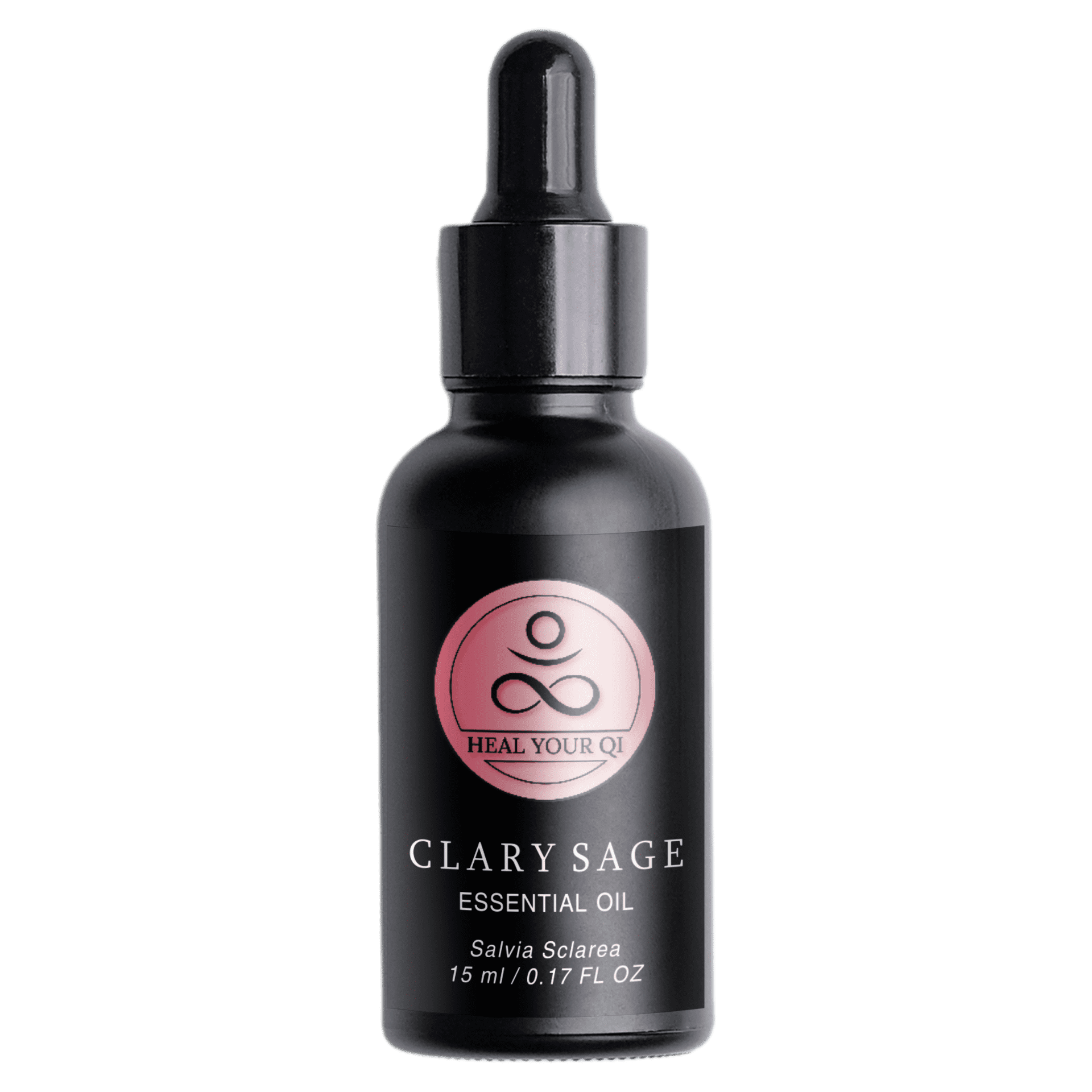 Clary Sage Essential Oil Front
