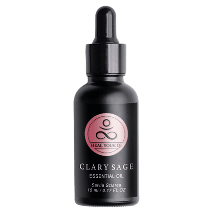 Clary Sage Essential Oil Front