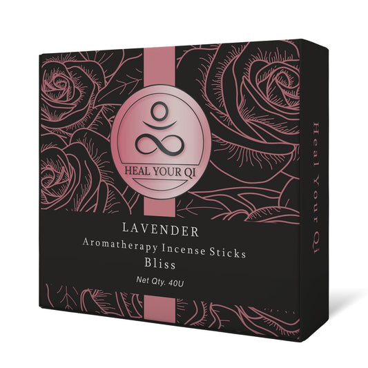 Lavender Aromatherapy Incense Sticks Front