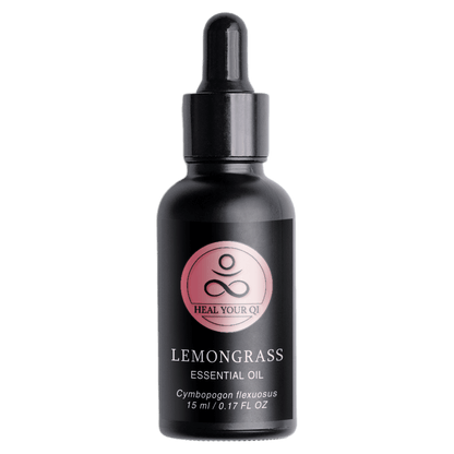 Lemongrass Essential Oil Front
