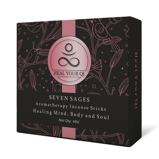 Seven Sages Aromatherapy Incense Sticks Front
